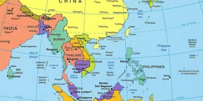 Taipei plek op die wêreld kaart